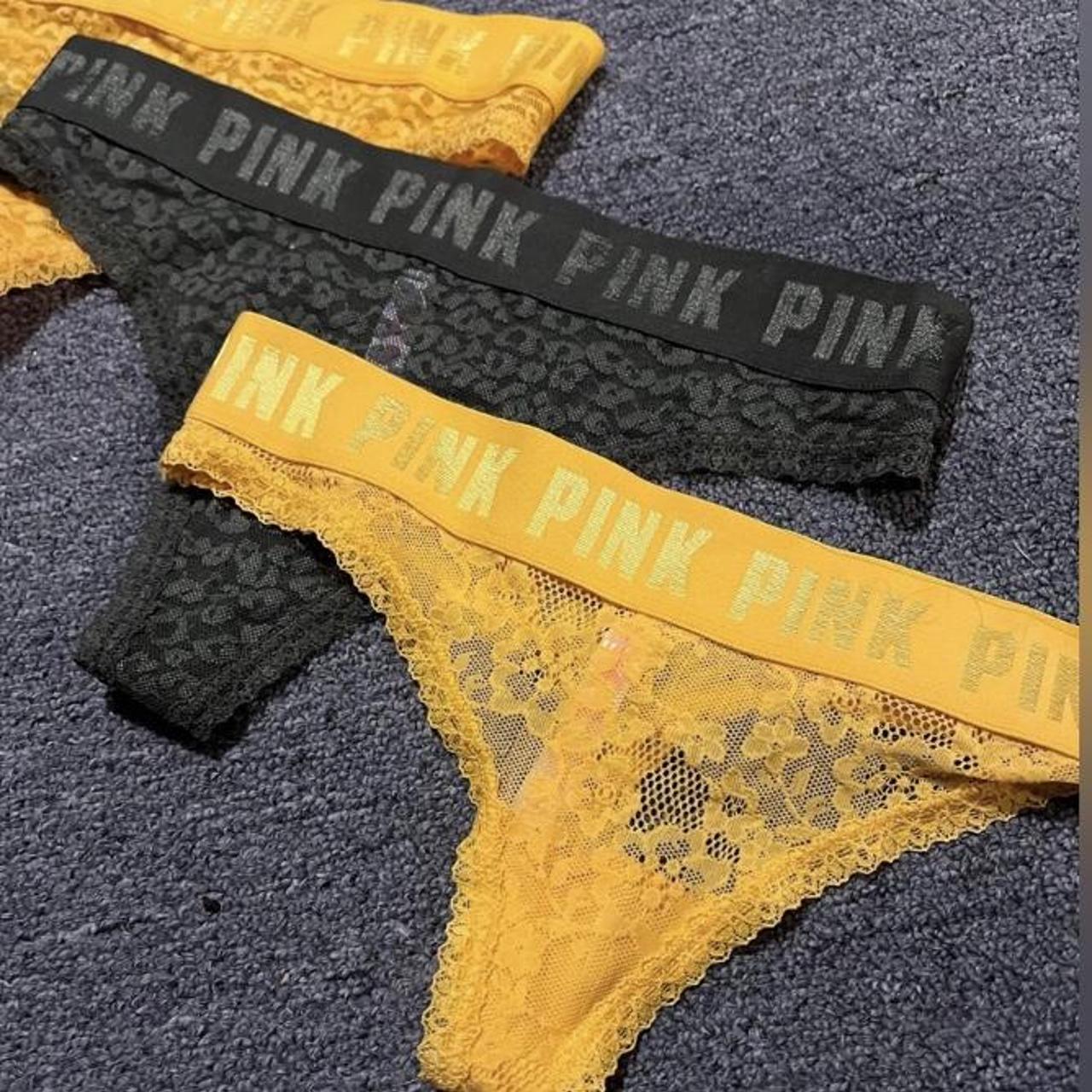 Victoria's Secret Pink Pink Lace Knickers