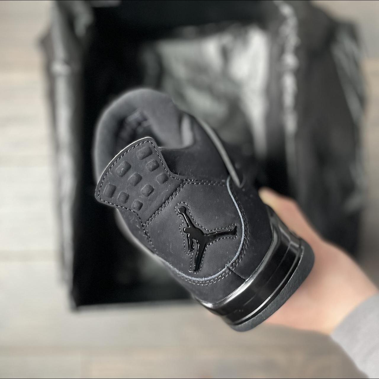 Jordan Men's Black and White Trainers (2)