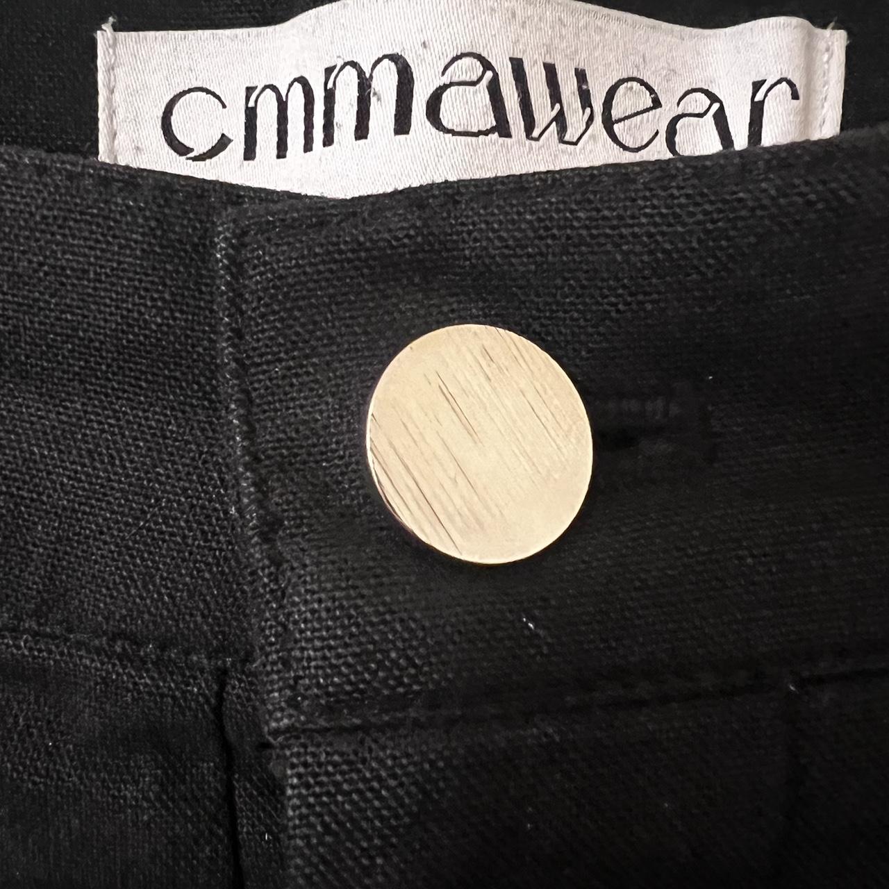 Cmmawear Lotus Pants Size M gently used Riri... - Depop