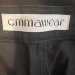 CMMAWEAR Lotus Pants Washed Black-