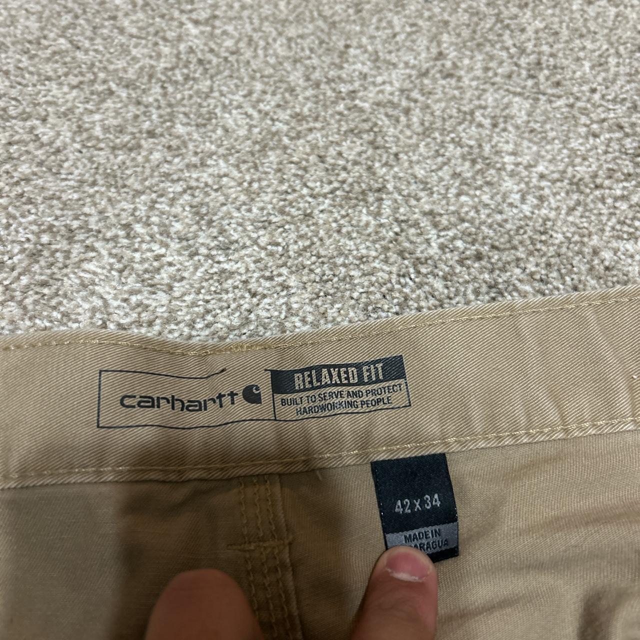 Carhartt Men's Pants - Tan - 34