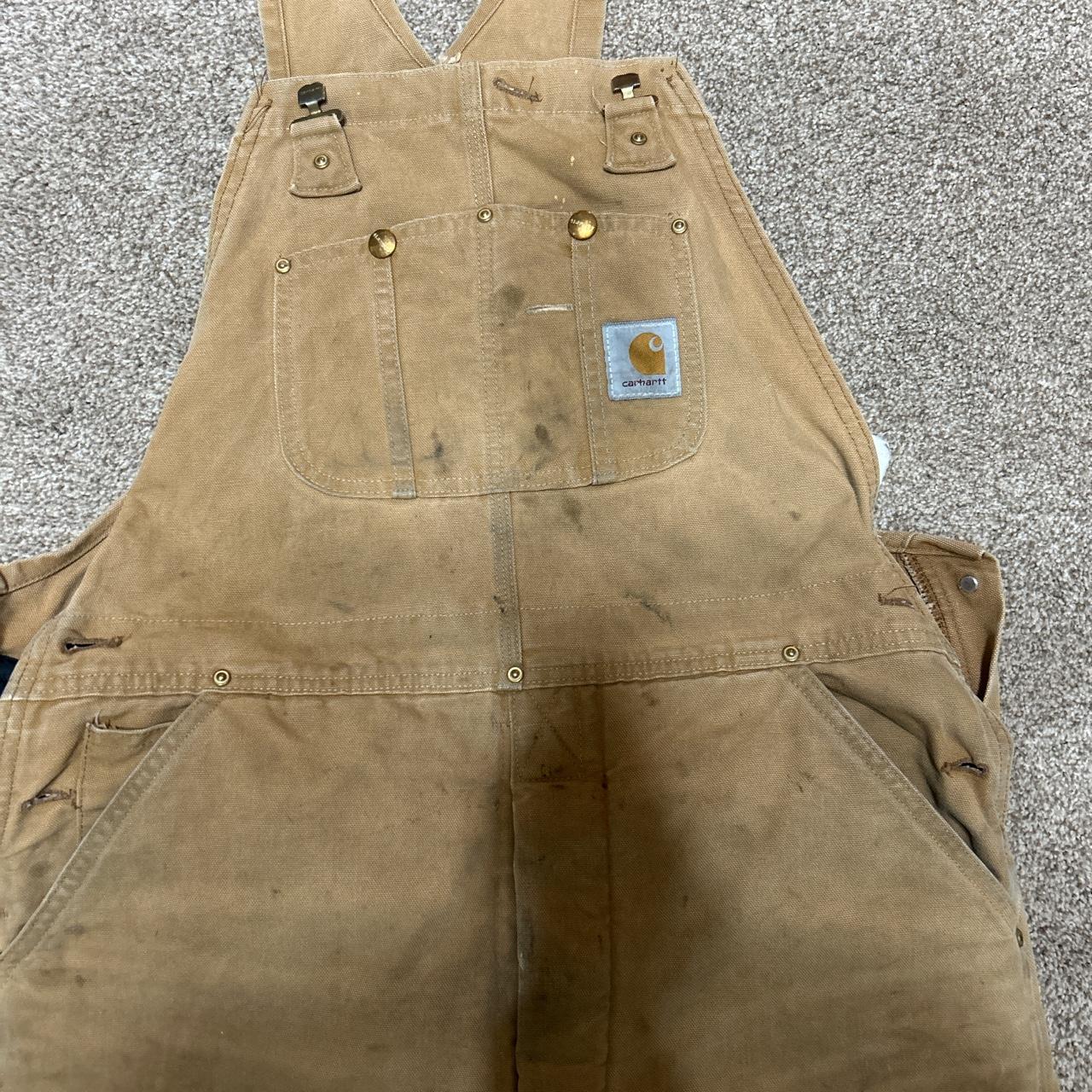 Carhartt coveralls mens 34s - Gem