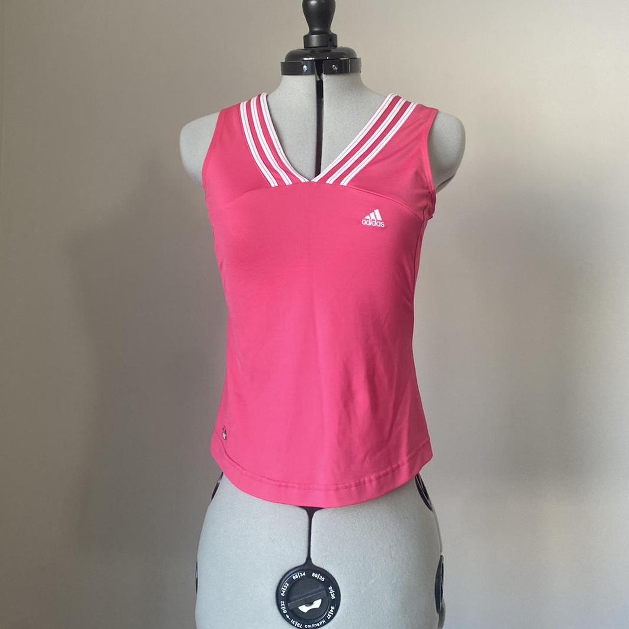 Adidas tank-top-vintage - Depop