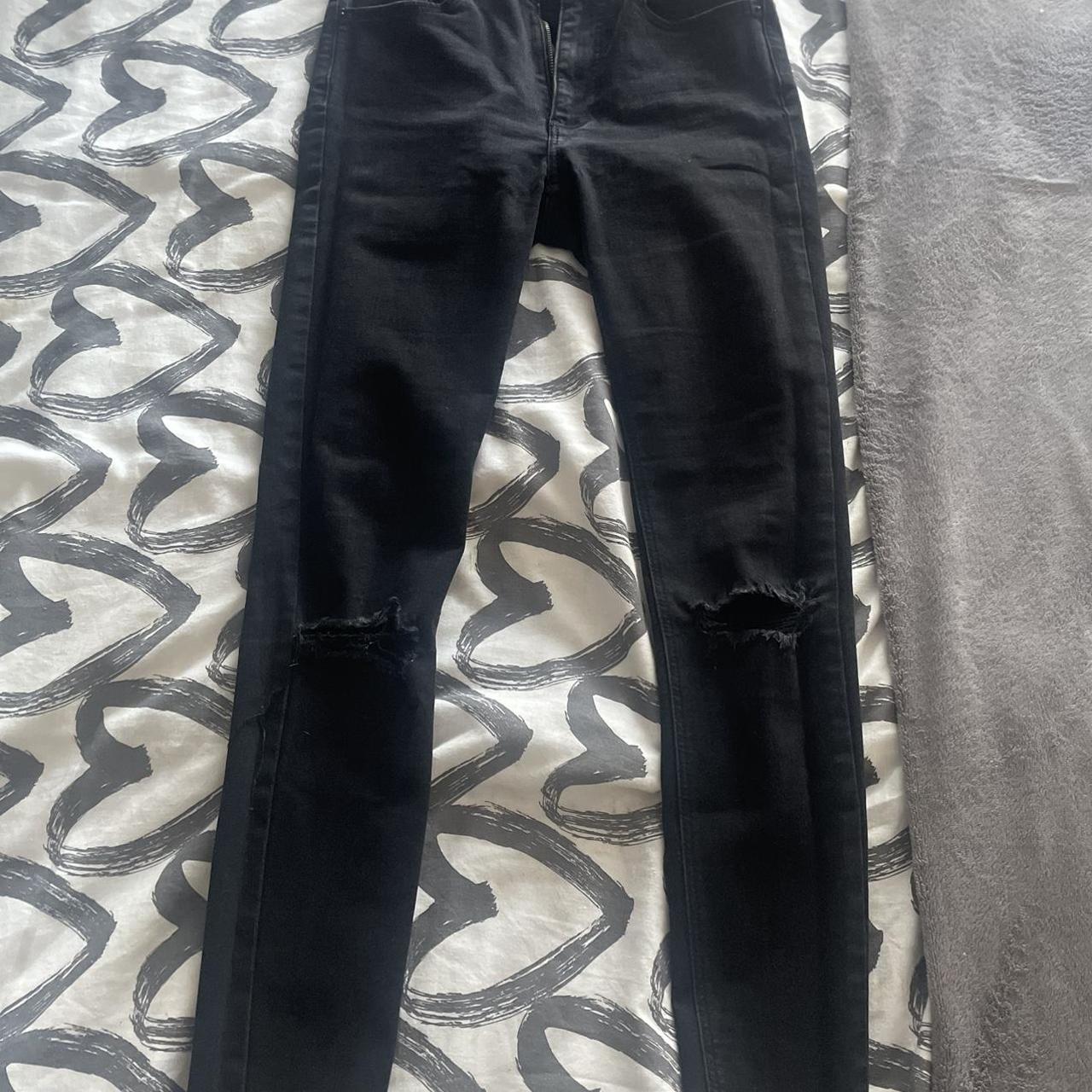 Primark Women's Black Jeans Depop