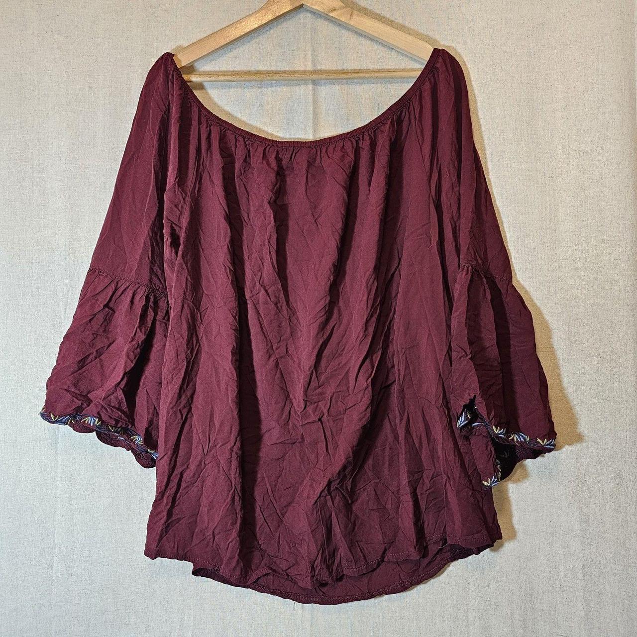 Source Unknown Women's Blouse - Red - XL – Solita… - image 7