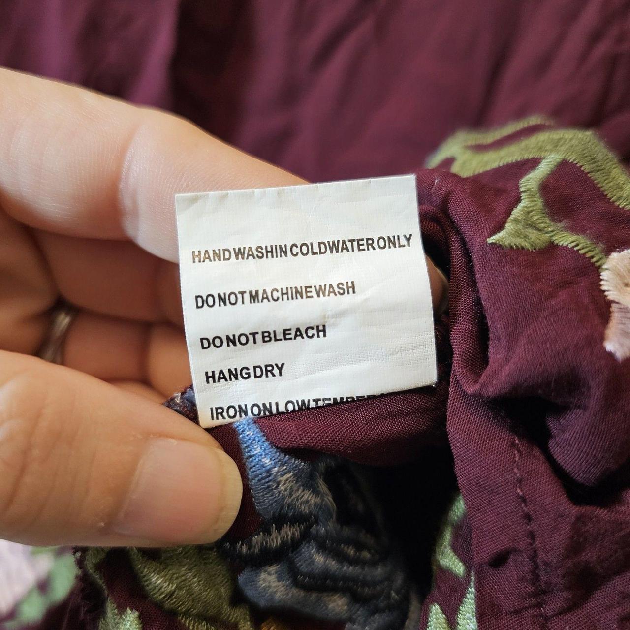 Source Unknown Women's Blouse - Red - XL – Solita… - image 6