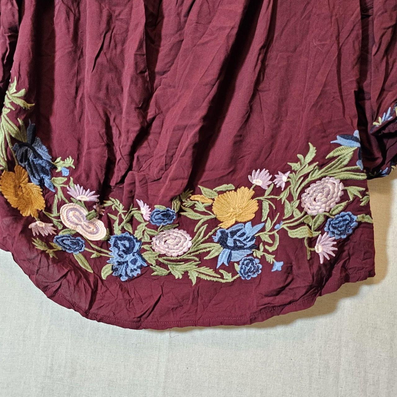 Source Unknown Women's Blouse - Red - XL – Solita… - image 2