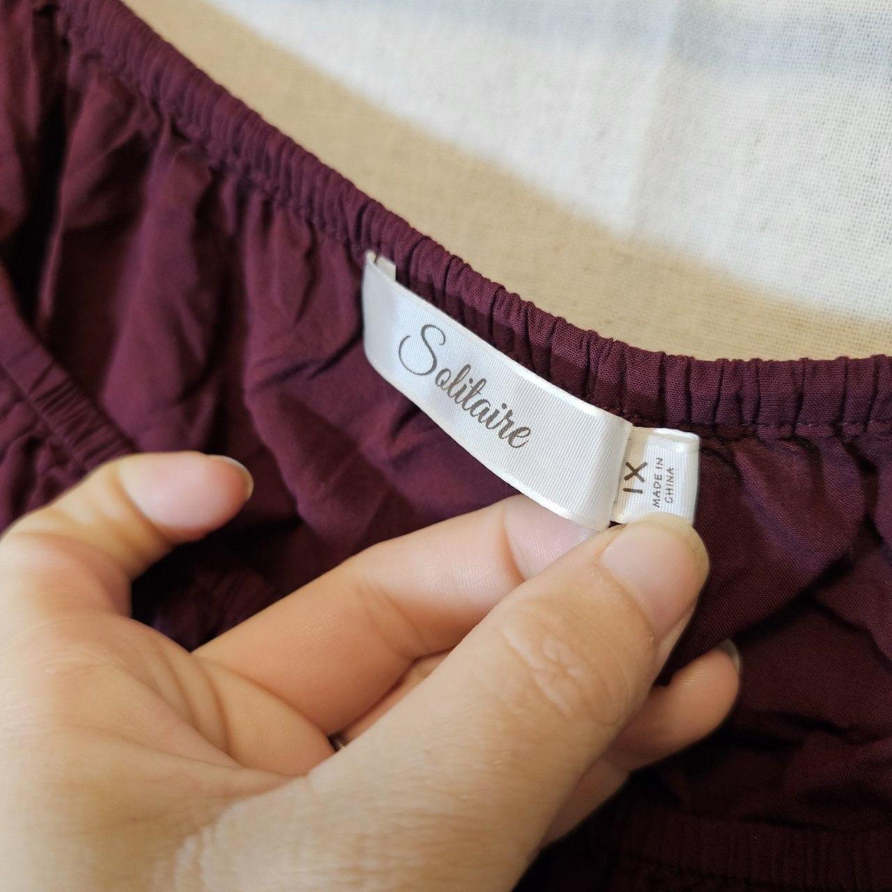 Source Unknown Women's Blouse - Red - XL – Solita… - image 4