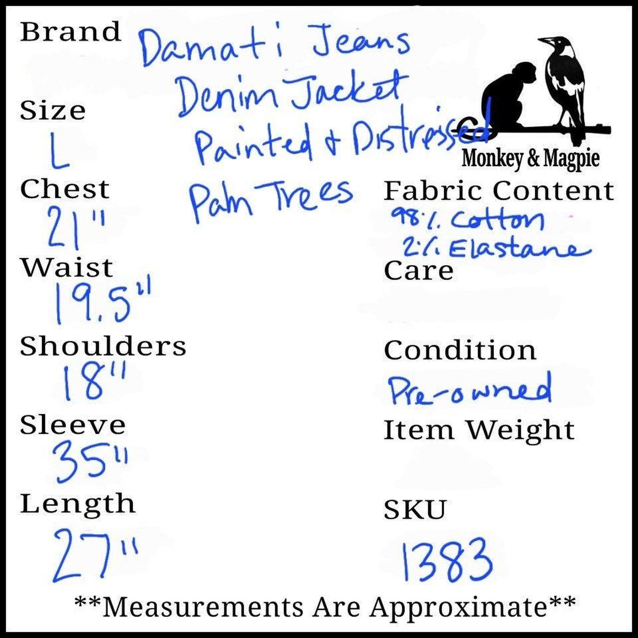 Source Unknown Men's Lightweight Jacket Jacket - … - image 8