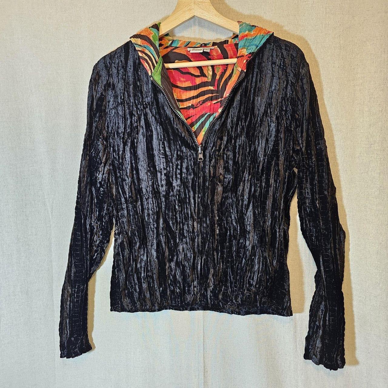 Source Unknown Women's Lightweight Jacket - Black… - image 1