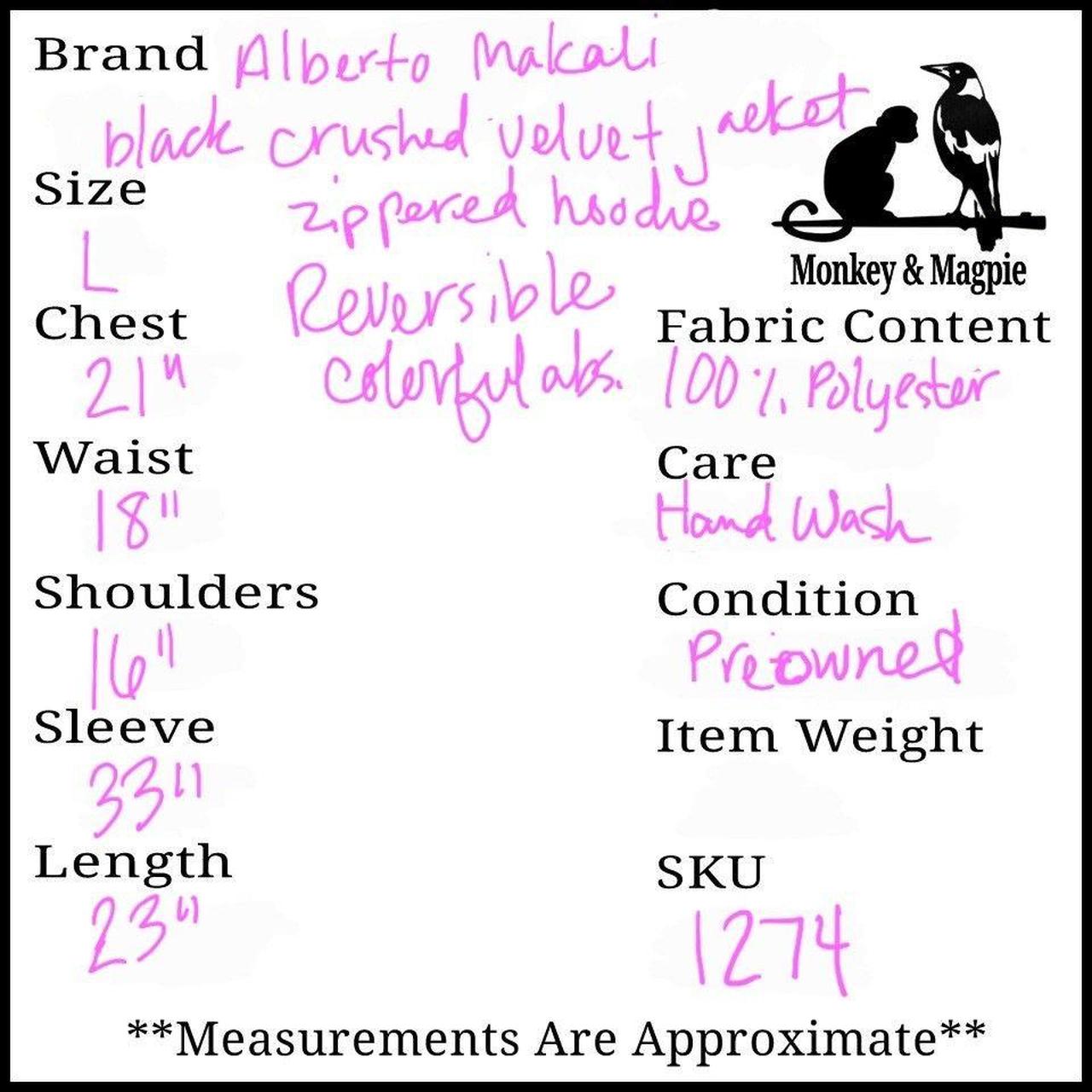 Source Unknown Women's Lightweight Jacket - Black… - image 8