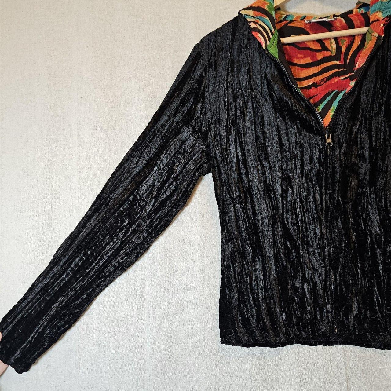 Source Unknown Women's Lightweight Jacket - Black… - image 3