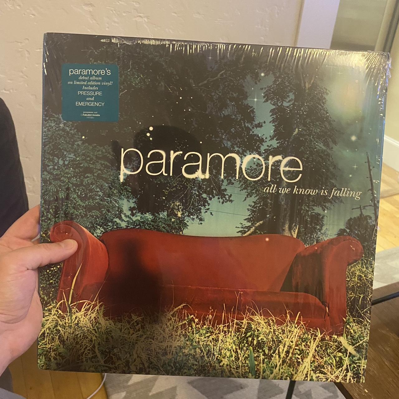 Paramore – All We Know Is Falling lp in shrink, only - Depop
