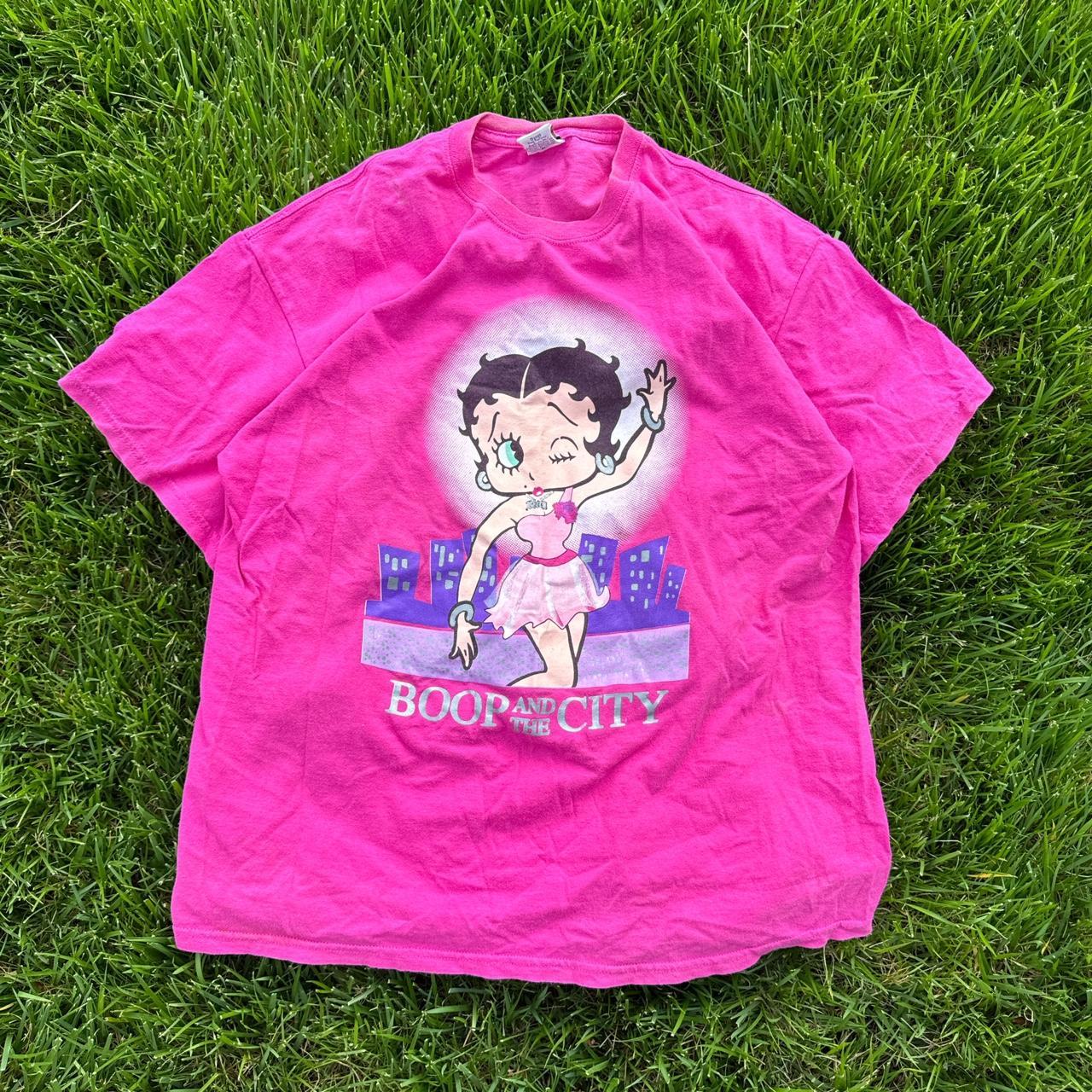 Vintage 2003 Betty boop tee “sex and the city”... - Depop