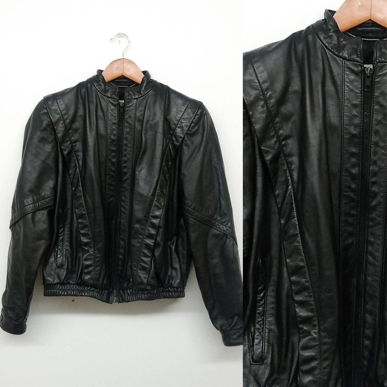 Vintage 70s/80s Wilsons Leather Jacket Ultracool... - Depop