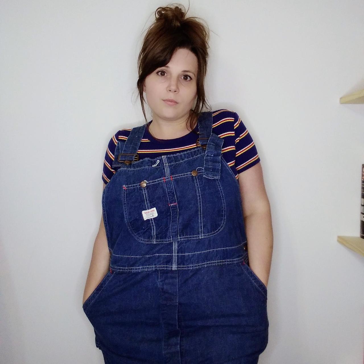 Vintage 50s/60s Big Mac by Penneys Denim Overalls... - Depop