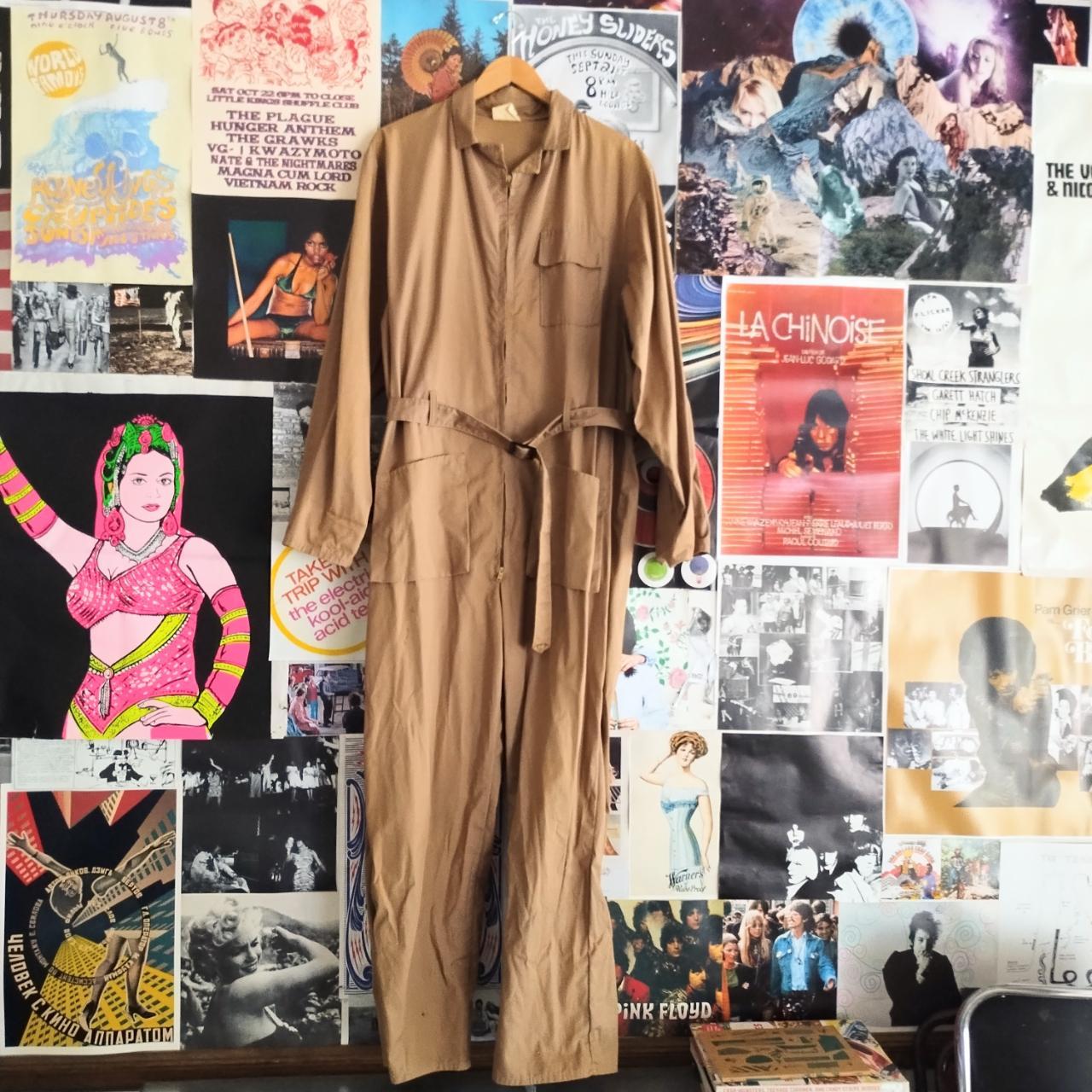 Classic 1950s or 1960s utility workwear coveralls Depop