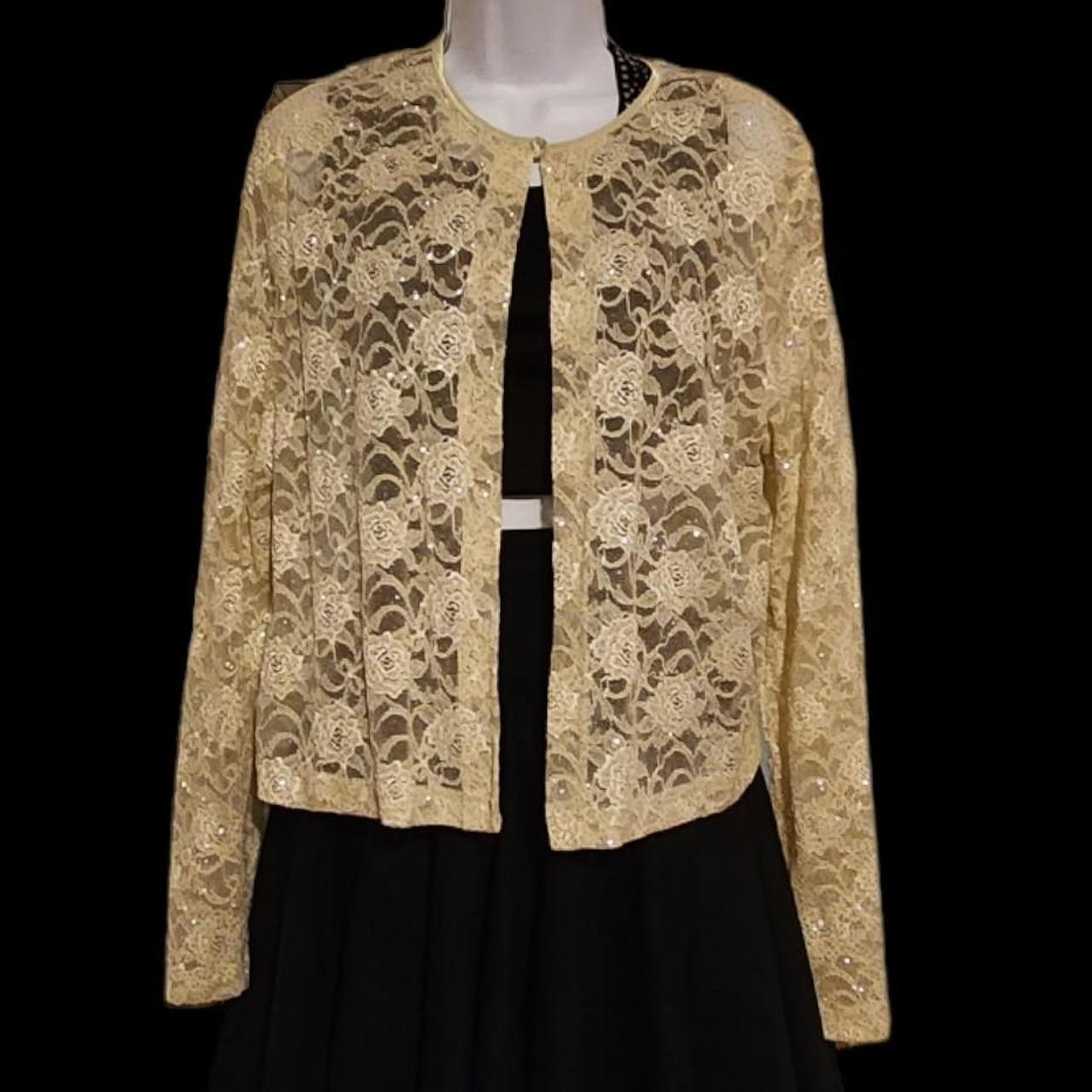 Lightweight lace outlet cardigan