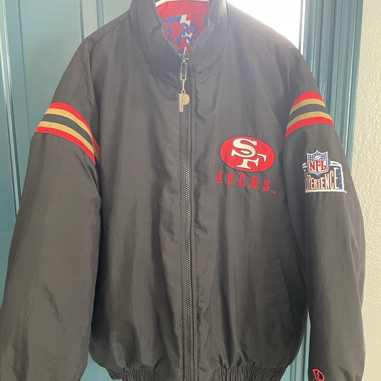 Vintage 90s San Francisco 49ers Pro Player Jacket - Depop