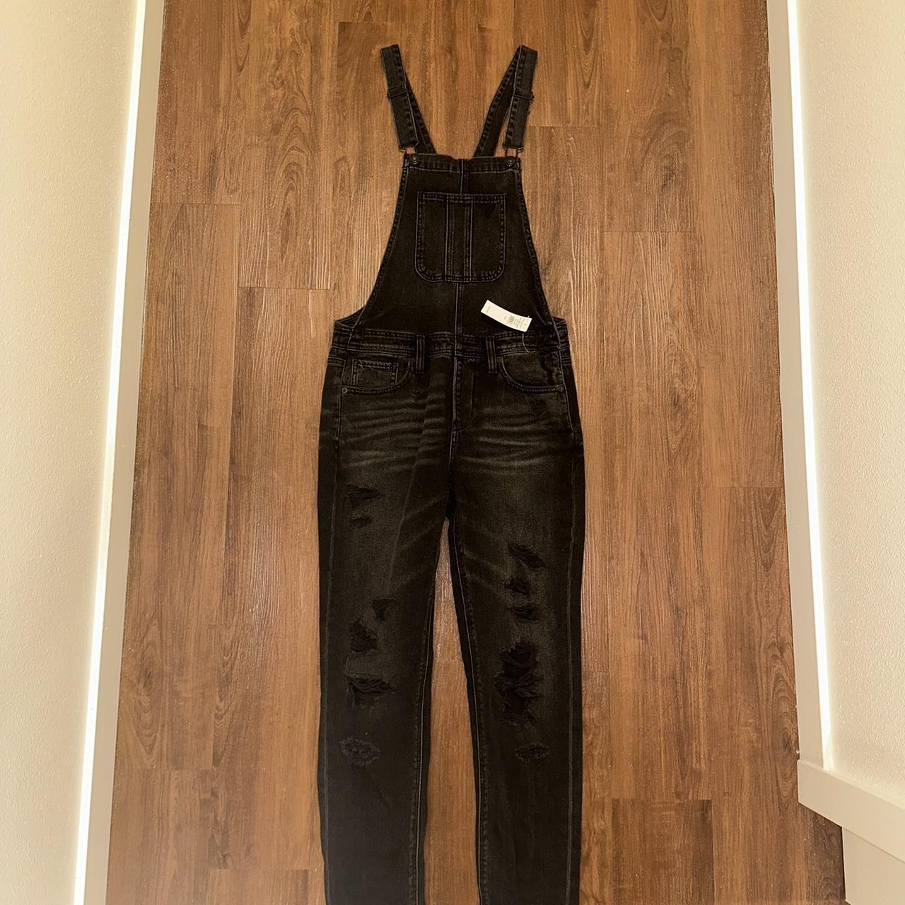 Women's hot sale jegging overalls