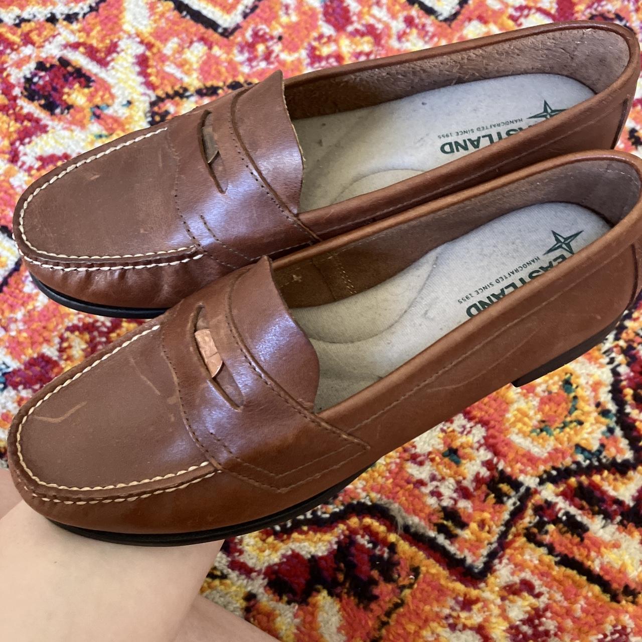 Eastland Women's Brown Loafers