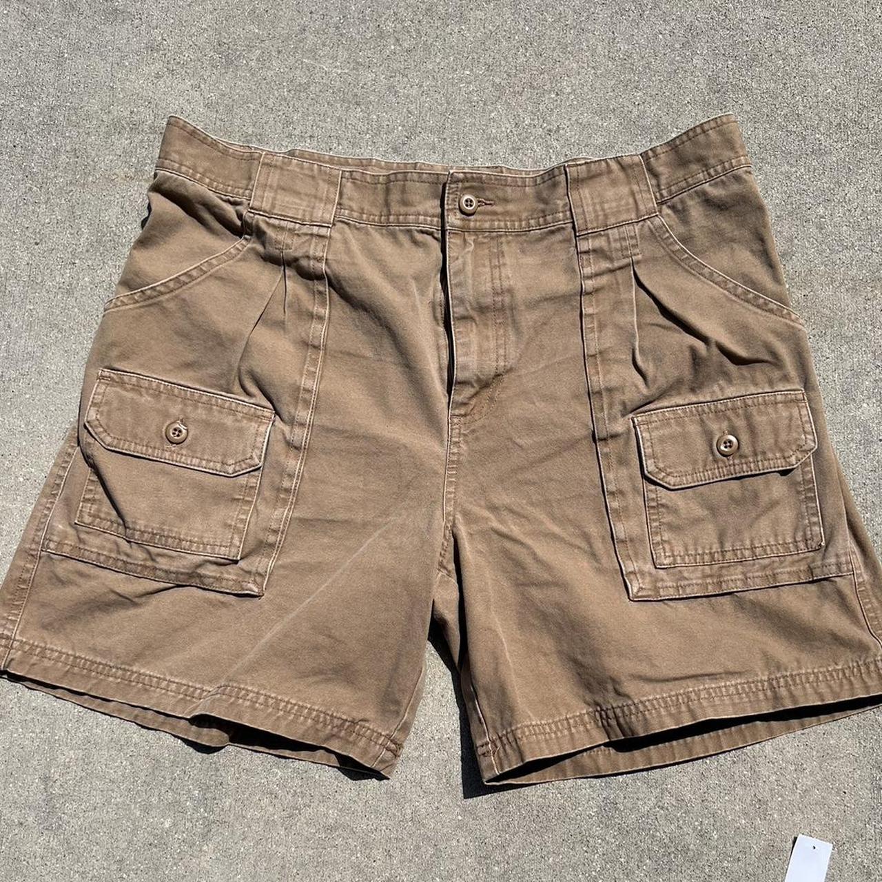 Cabela's Men's Tan Shorts | Depop