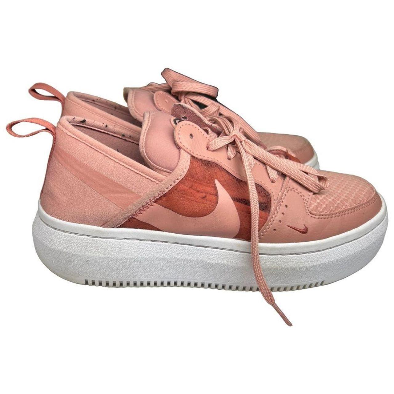 WOMEN S NIKE COURT VISION ALTA TXT PLATFORM SNEAKERS