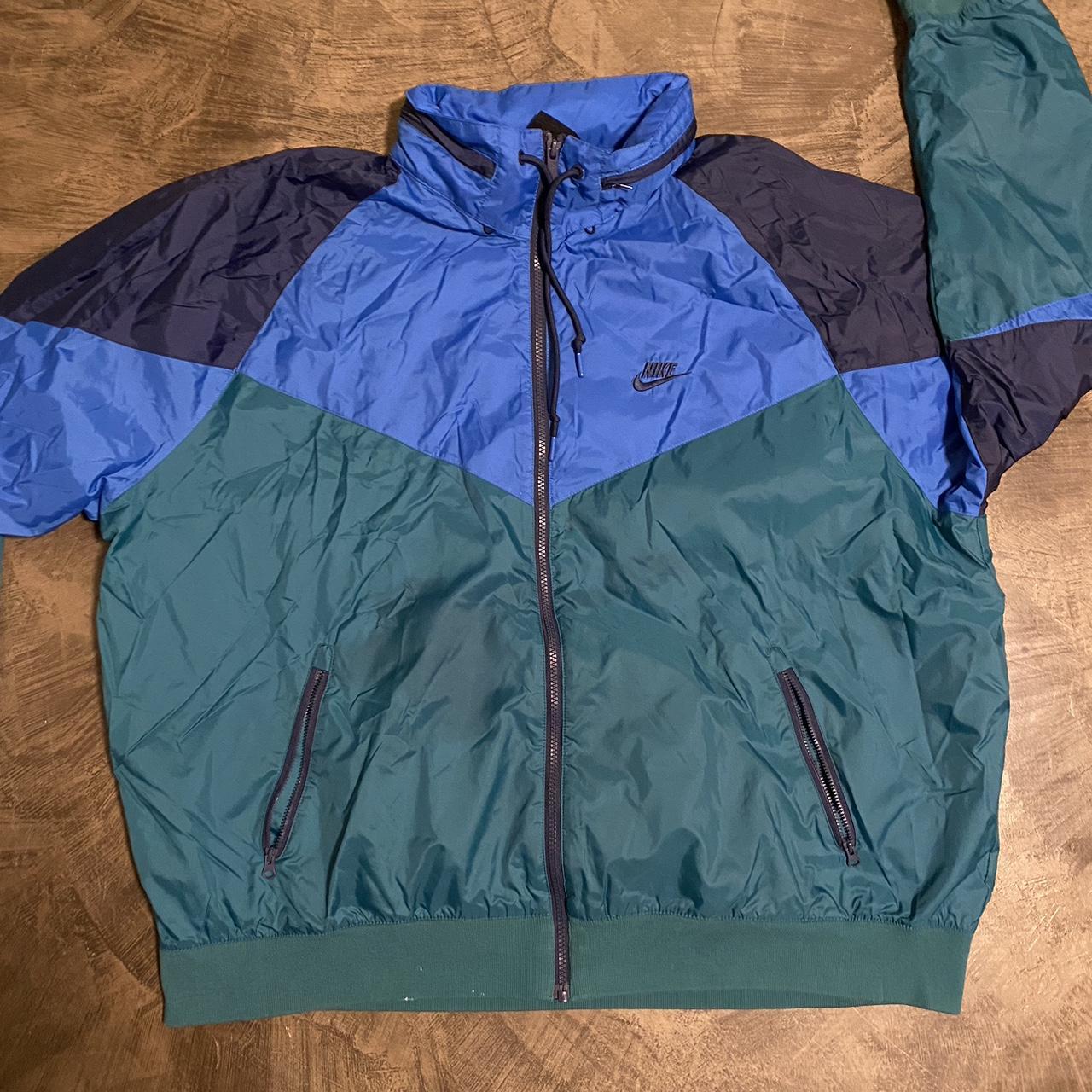 Sick Vintage Nike Windbreaker With Optional - Depop