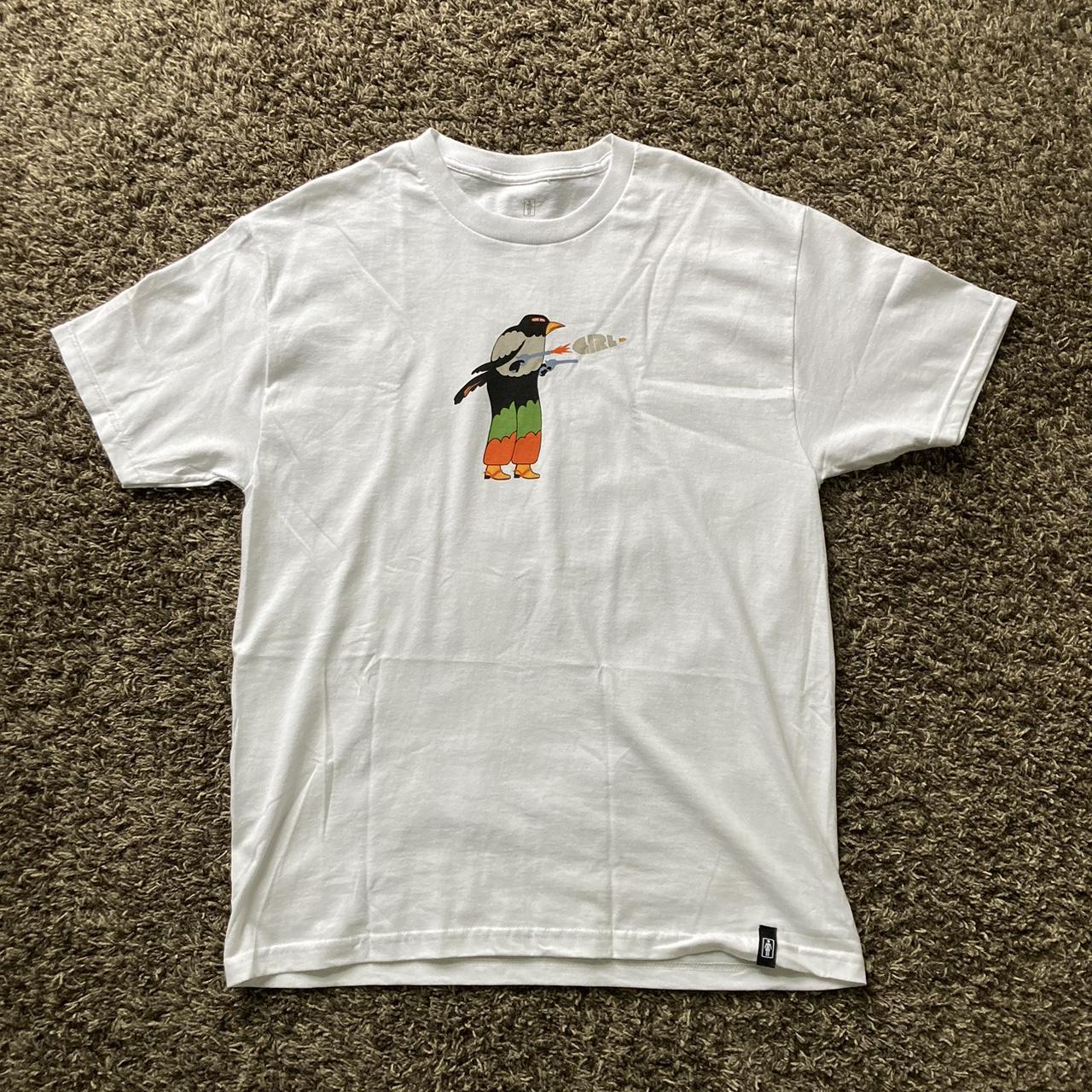 Girl skateboards shirt Depop