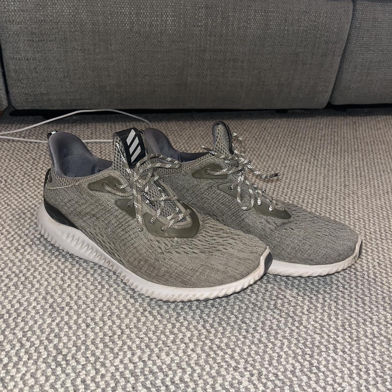 Adidas Alpha Bounce trainers Size UK 8.5 Good. Depop