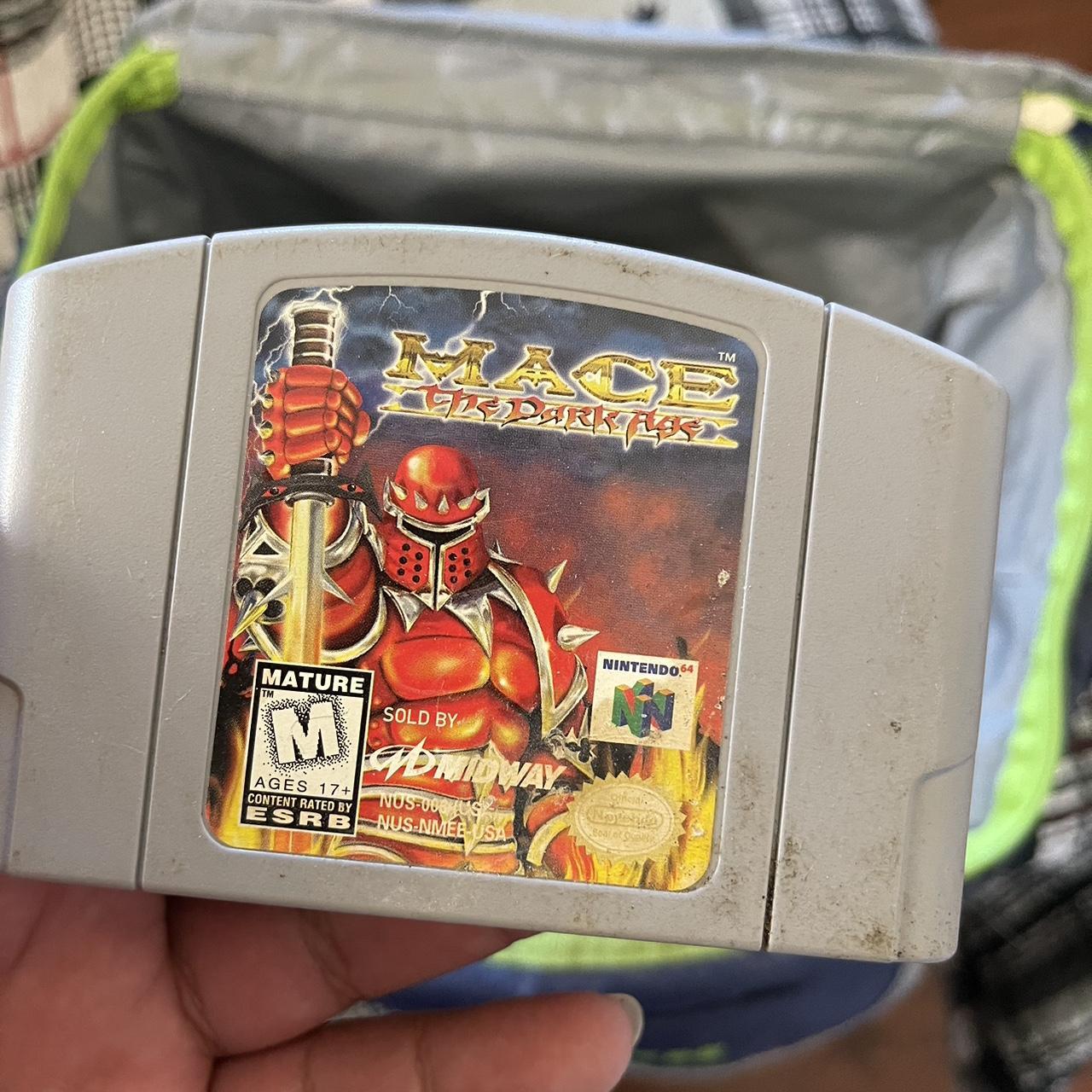 Mace the dark age game for n64 #n64 #gaming... - Depop