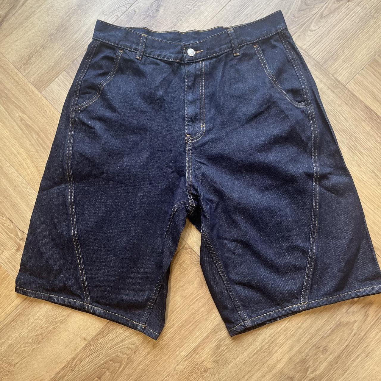 Mertra BigStep Jorts Denim Shorts Men's Baggy / | Depop