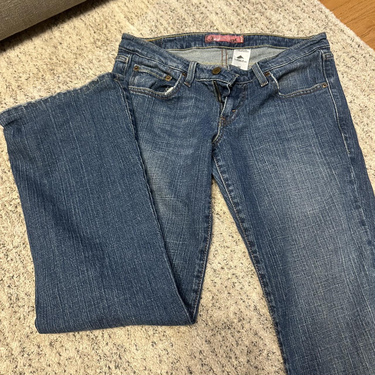 Denim 2000s-jeans - Depop