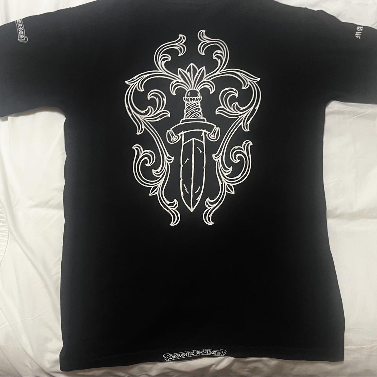 Chrome Hearts Men's T-shirt | Depop