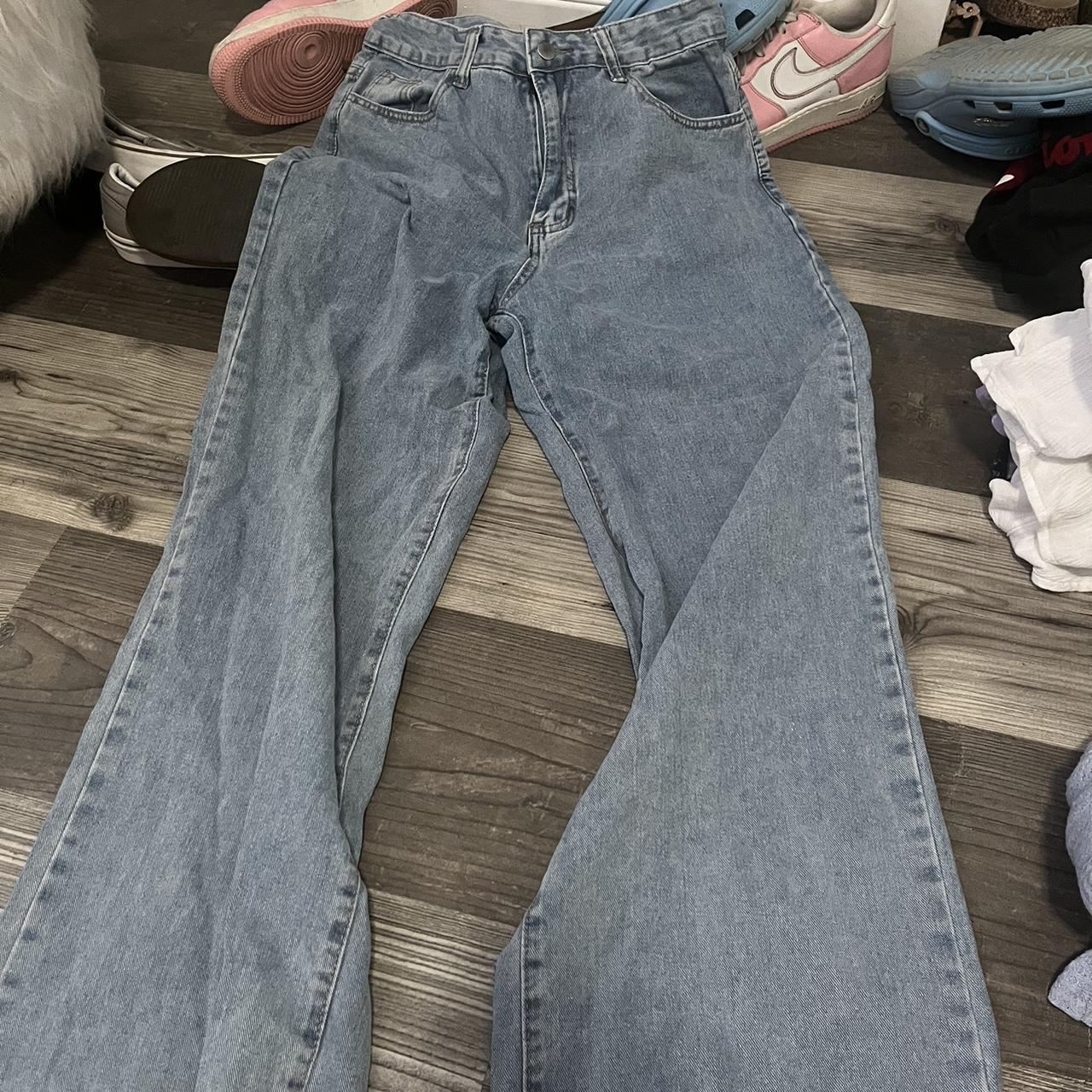 shein baggy jeans - Depop