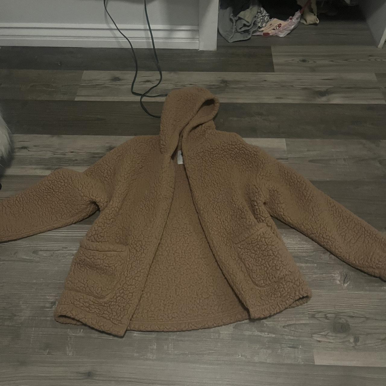 Hollister teddy clearance hoodie