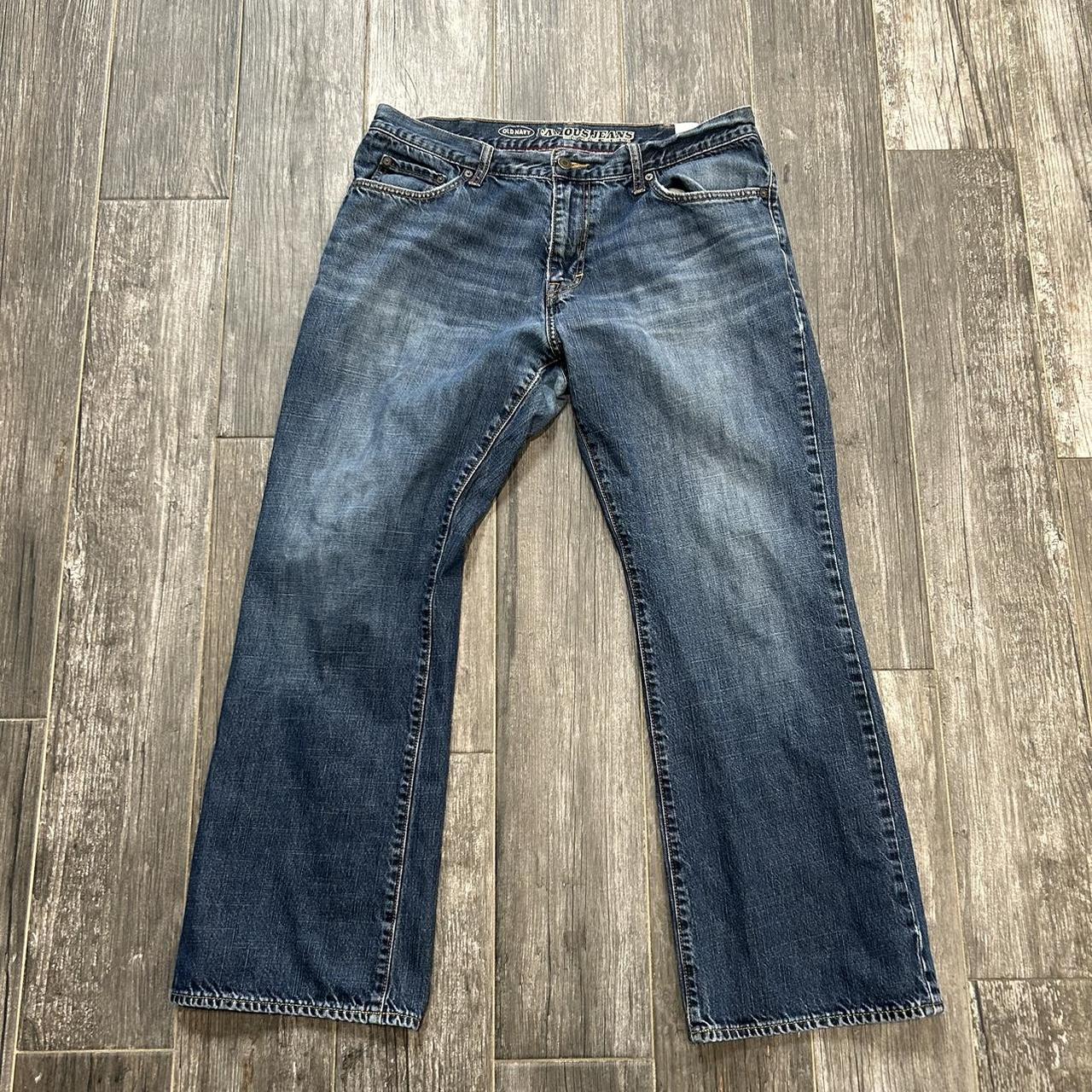 Vintage Old Navy Bootcut Jean - Depop