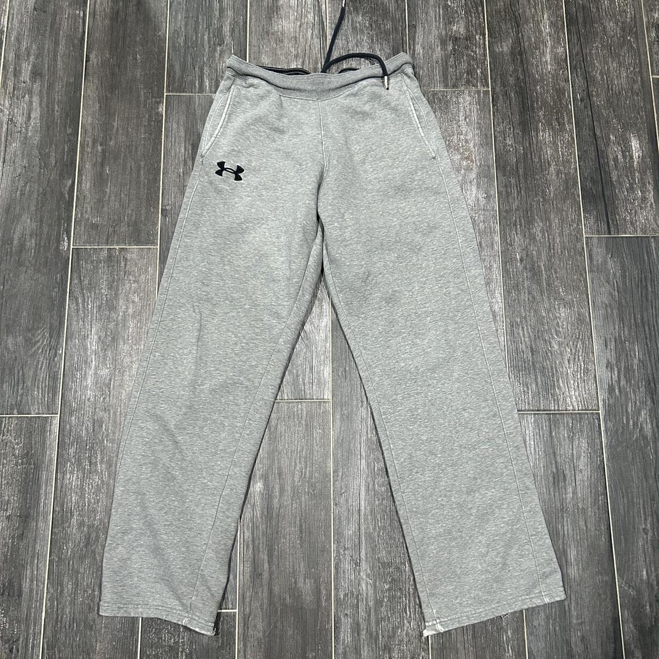 Under armour wide online leg sweatpants