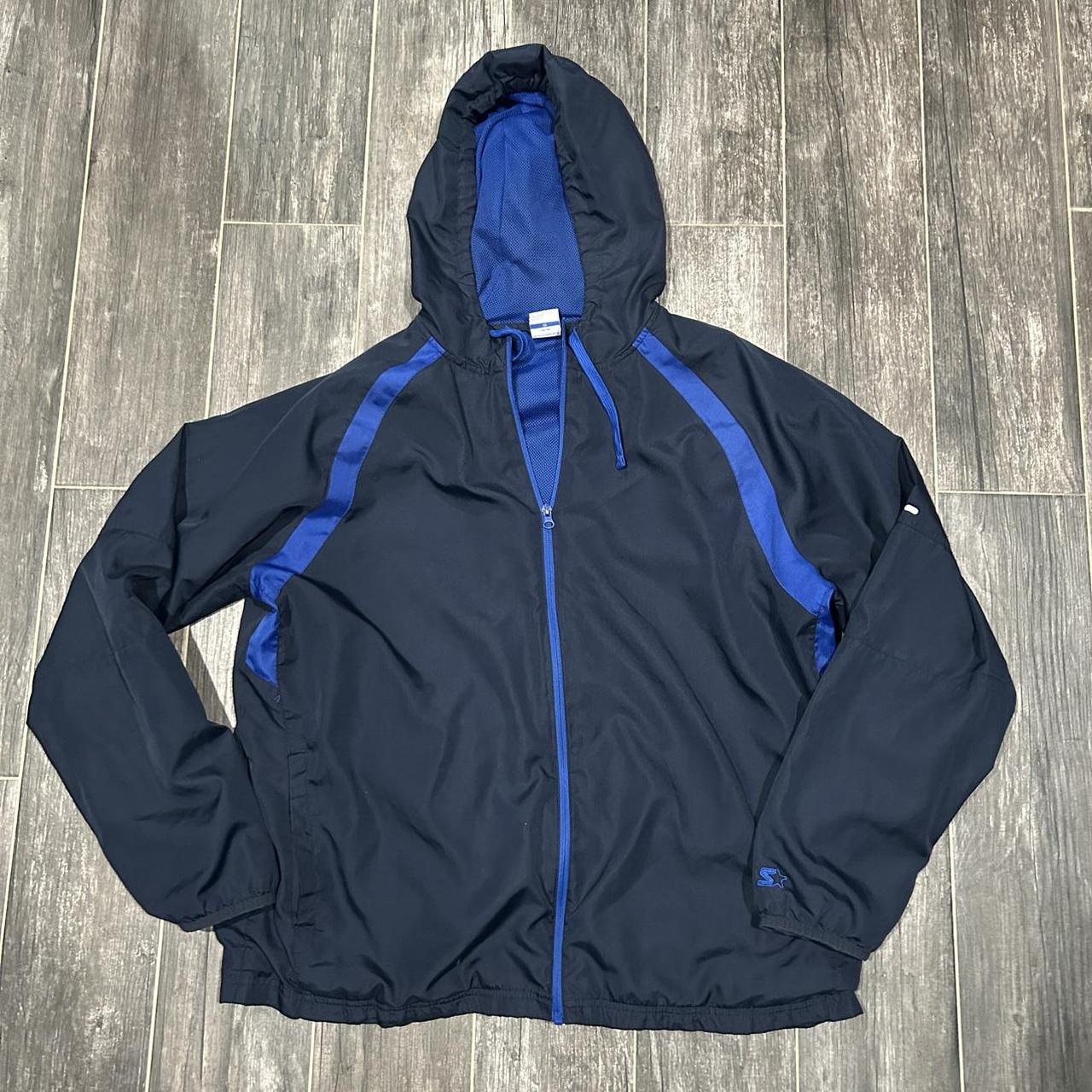 Y2K Starter Wind Breaker XL - Depop