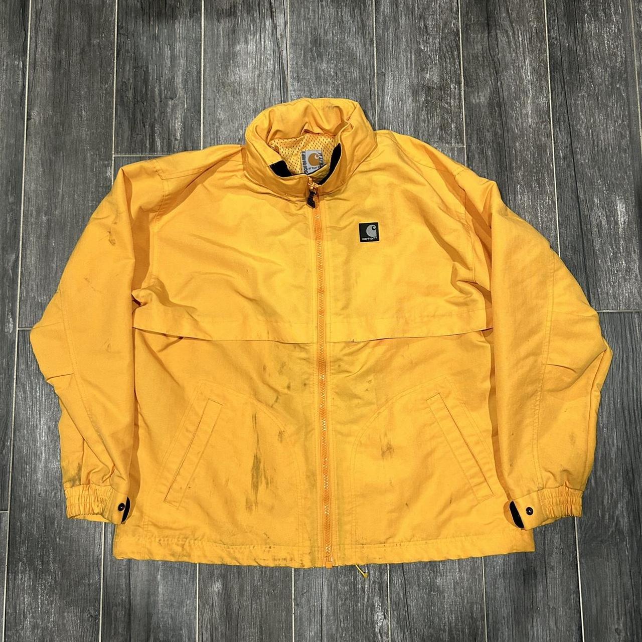 Carhartt yellow jacket hotsell