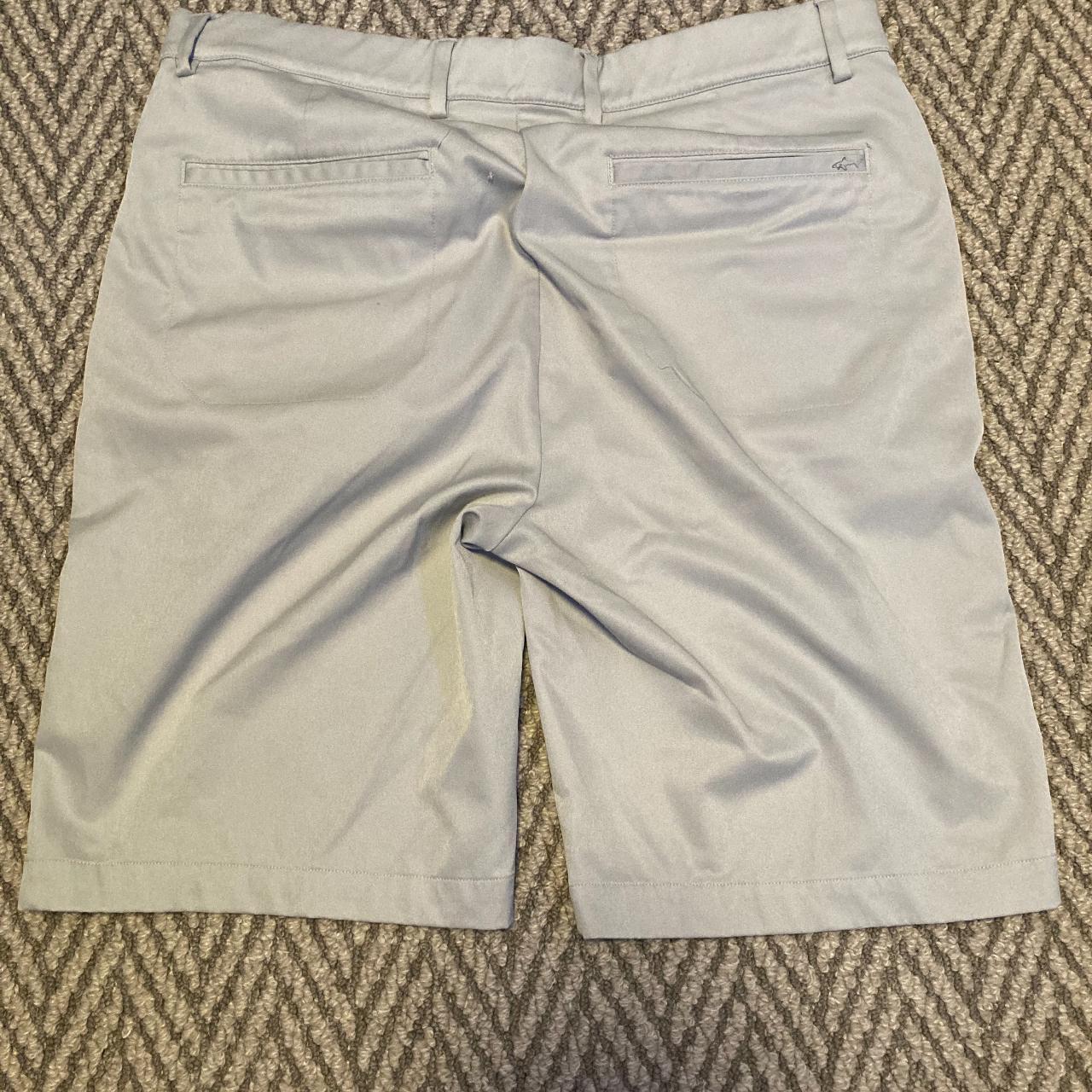 Greg Norman Collection Men's Cream Shorts | Depop