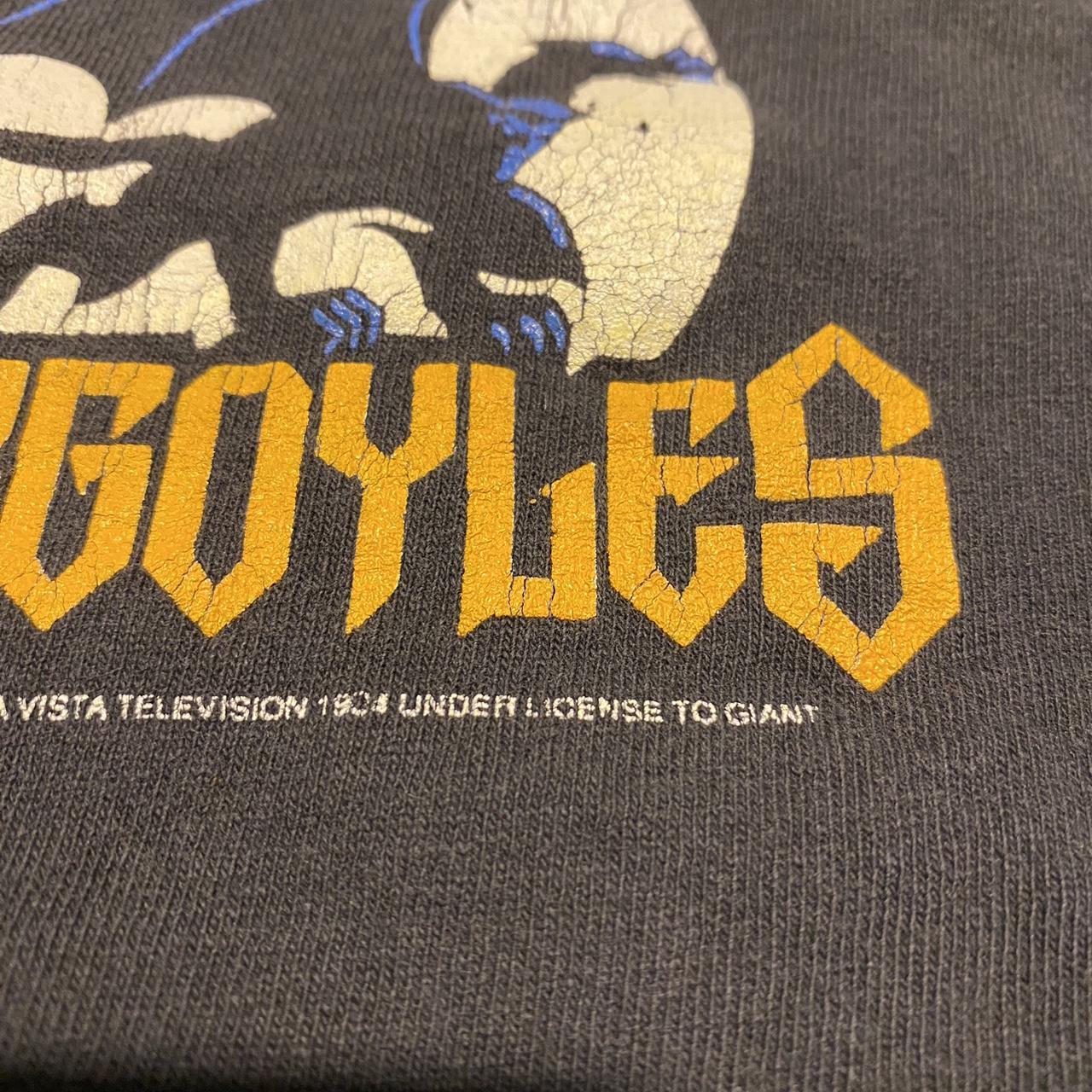 Vintage Gargoyles shirt. No tag but fits like a... - Depop