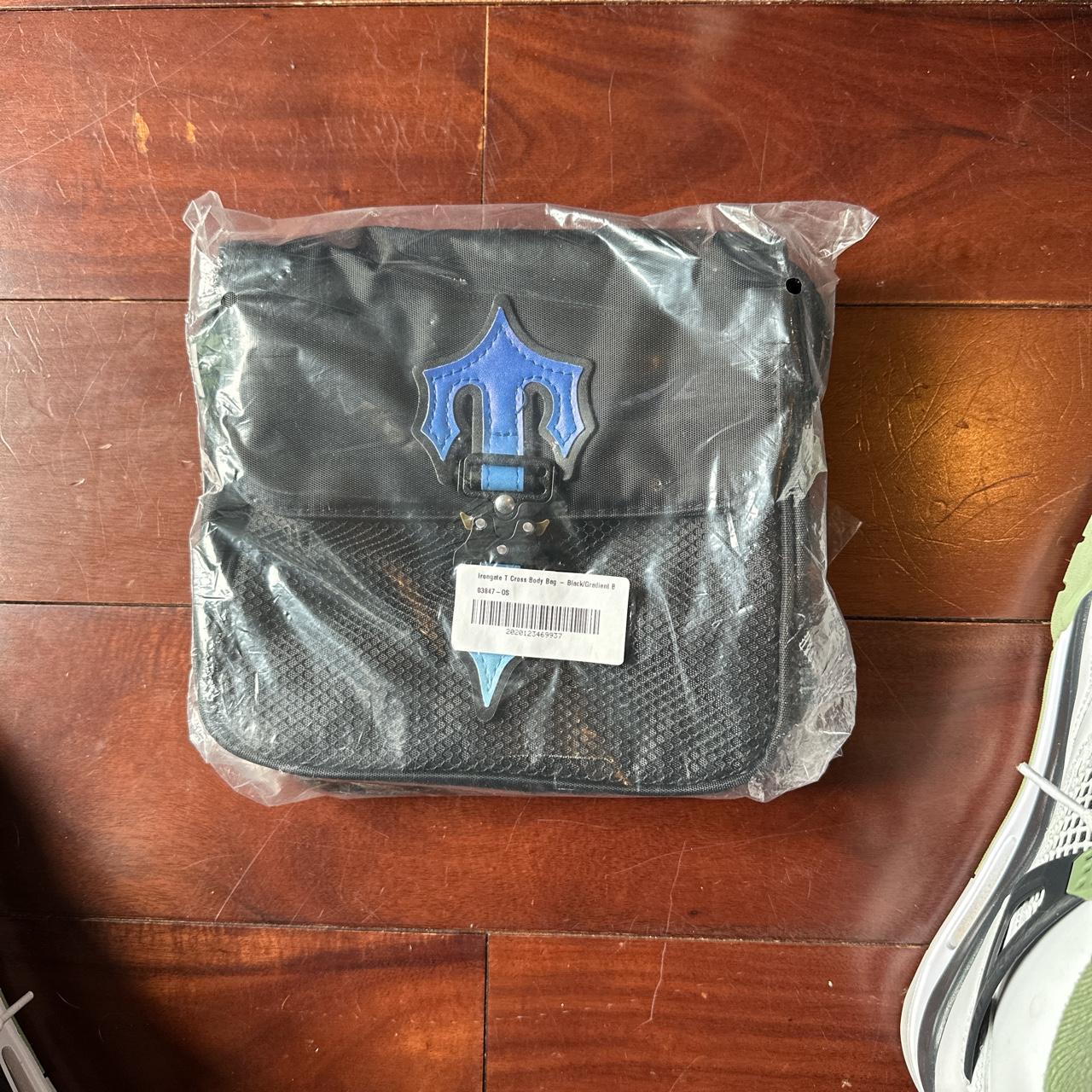 Trapstar Messenger Bag Blue Gradient Depop