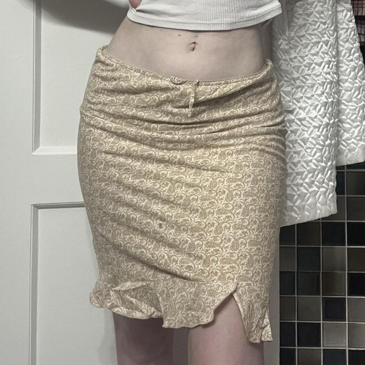 Urban outfitters-midi-skirt - Depop