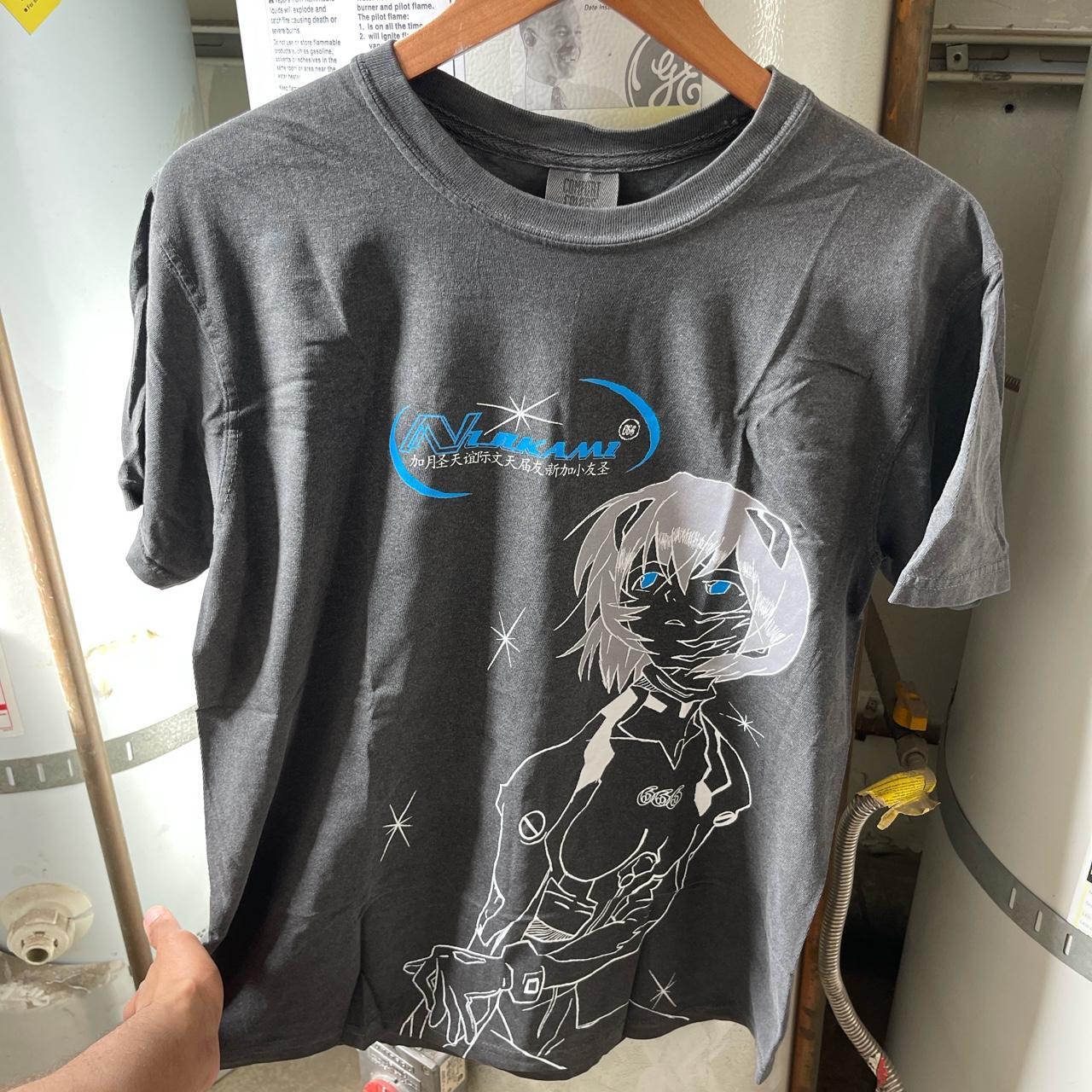 Akira Iconic Vision  Black TShirt with Striking Front Image and Bol   Vintage Band Shirts