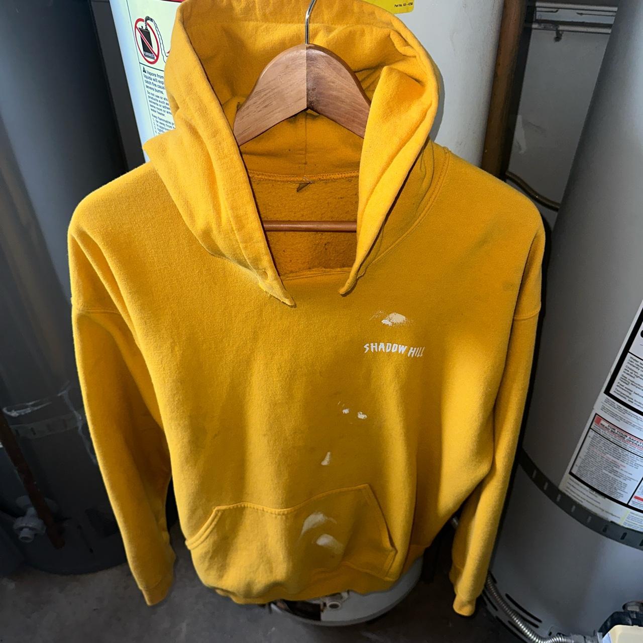 Shadow hill sales hoodie yellow