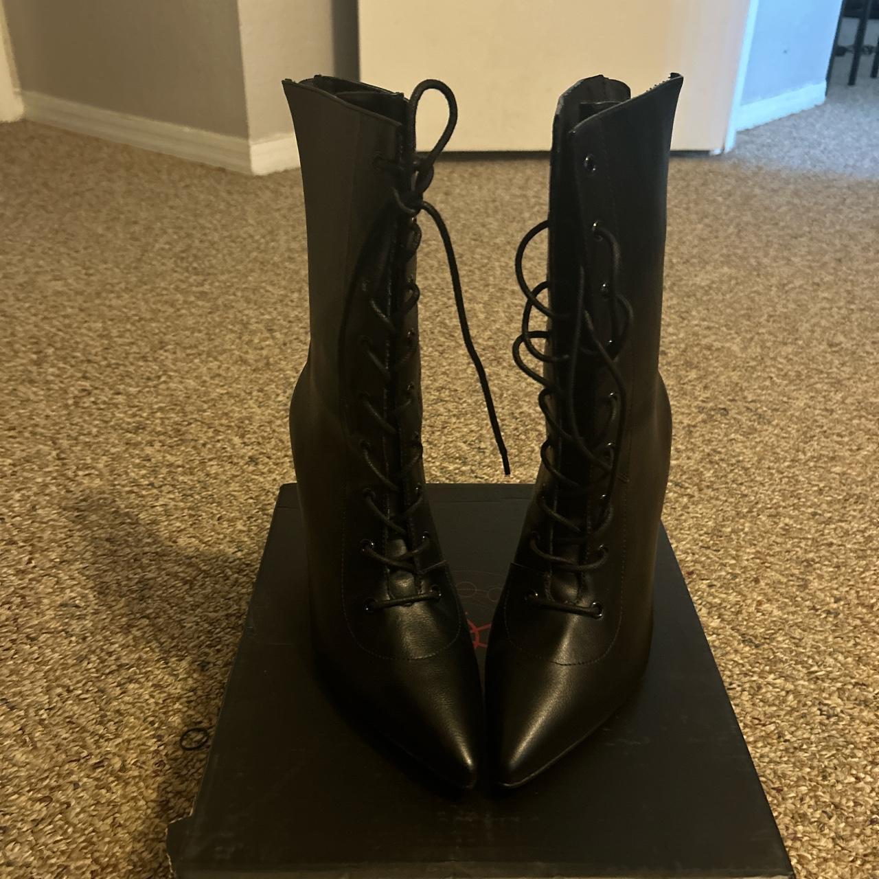 These Victorian boots by strange cvlt are just so... - Depop