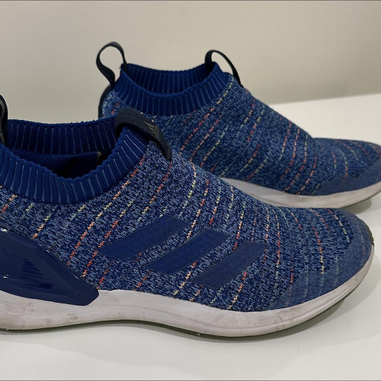 Adidas sales cloudfoam laceless