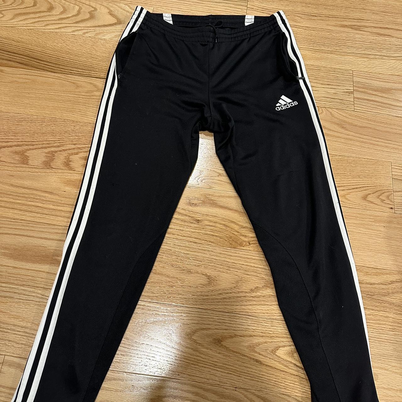 Adidas striped pants Size: medium Repop it’s has a... - Depop