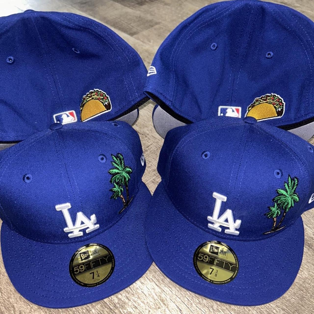 For sale is an old school Los Angeles Dodgers mesh - Depop